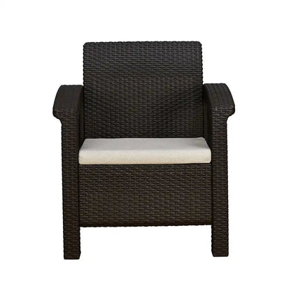 Nilkamal Goa Sofa Set with Cushion (3+1+1 Seater)