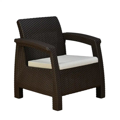 Nilkamal Goa Sofa Set with Cushion (1 Seater)