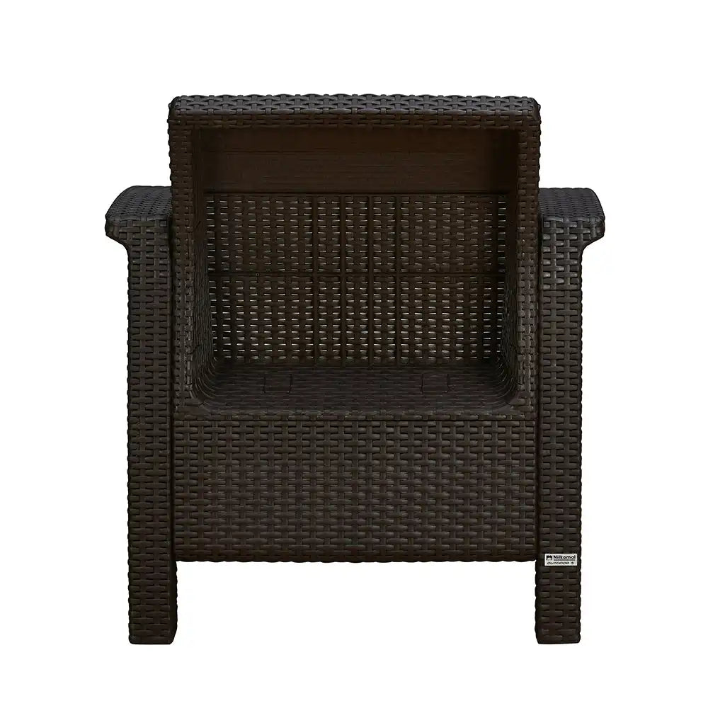 Nilkamal Goa Sofa Set with Cushion (1 Seater)