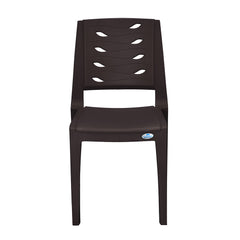 Nilkamal Fern Plastic Armless Chair