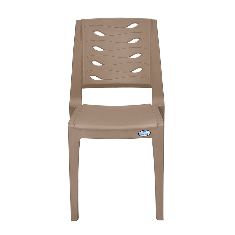 Nilkamal Fern Plastic Armless Chair