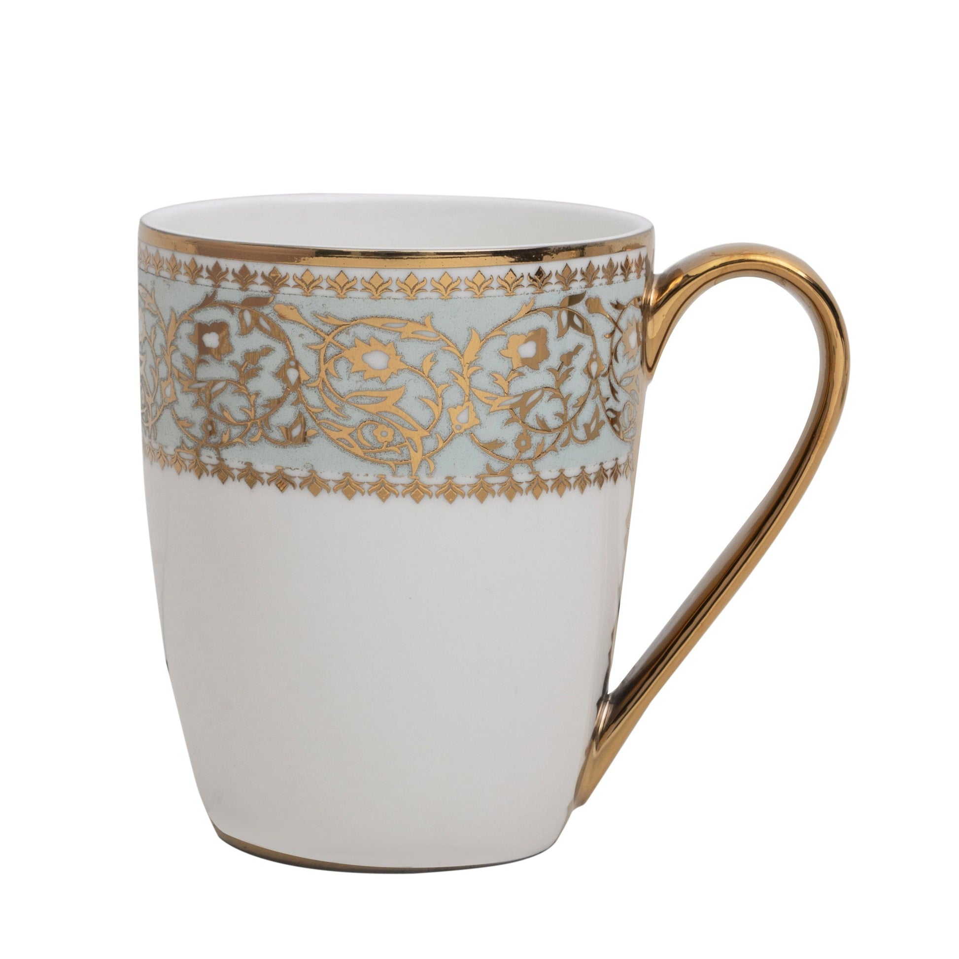 Georgian Ebony Dinner Set of 16 (E647), For Family of 4