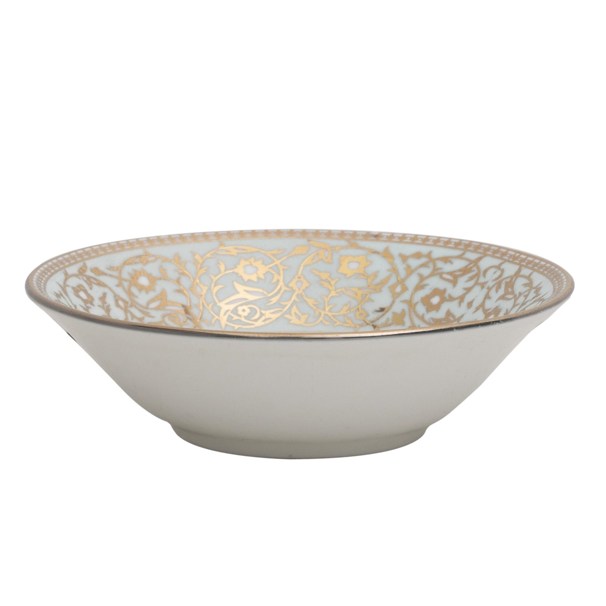 Georgian Ebony Dinner Set of 13 (E647), For Family of 4