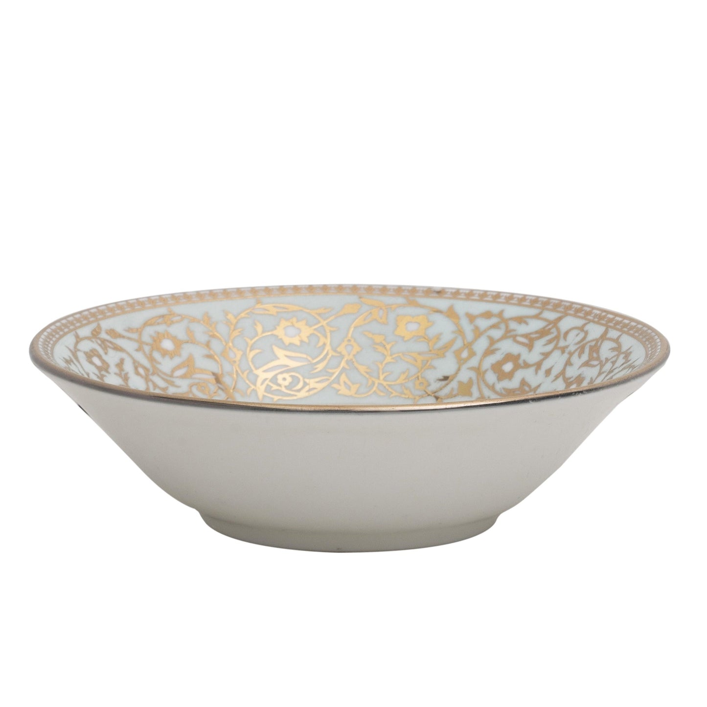 Georgian Ebony Dinner Set of 16 (E647), For Family of 4