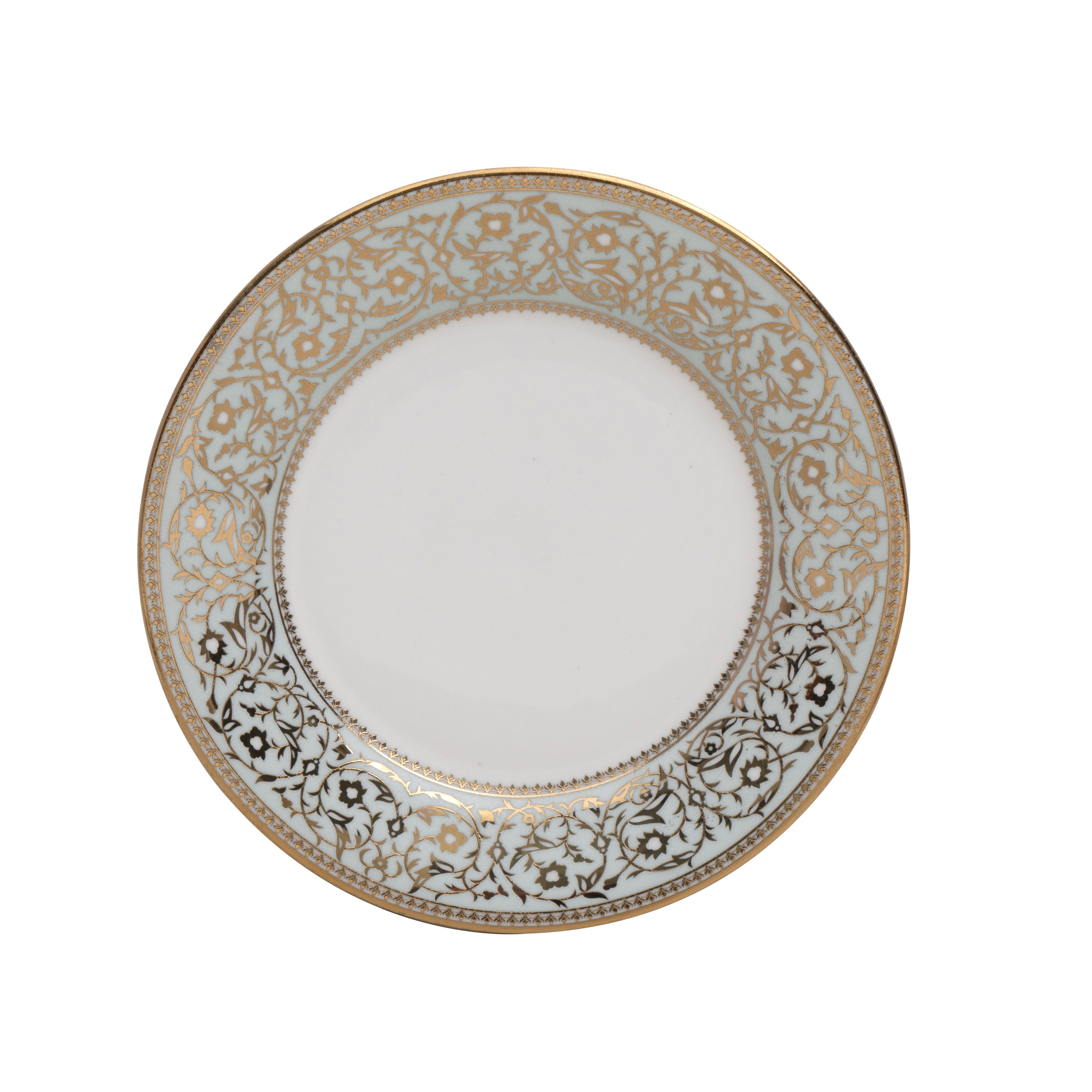 Georgian Ebony Dinner Set of 16 (E647), For Family of 4