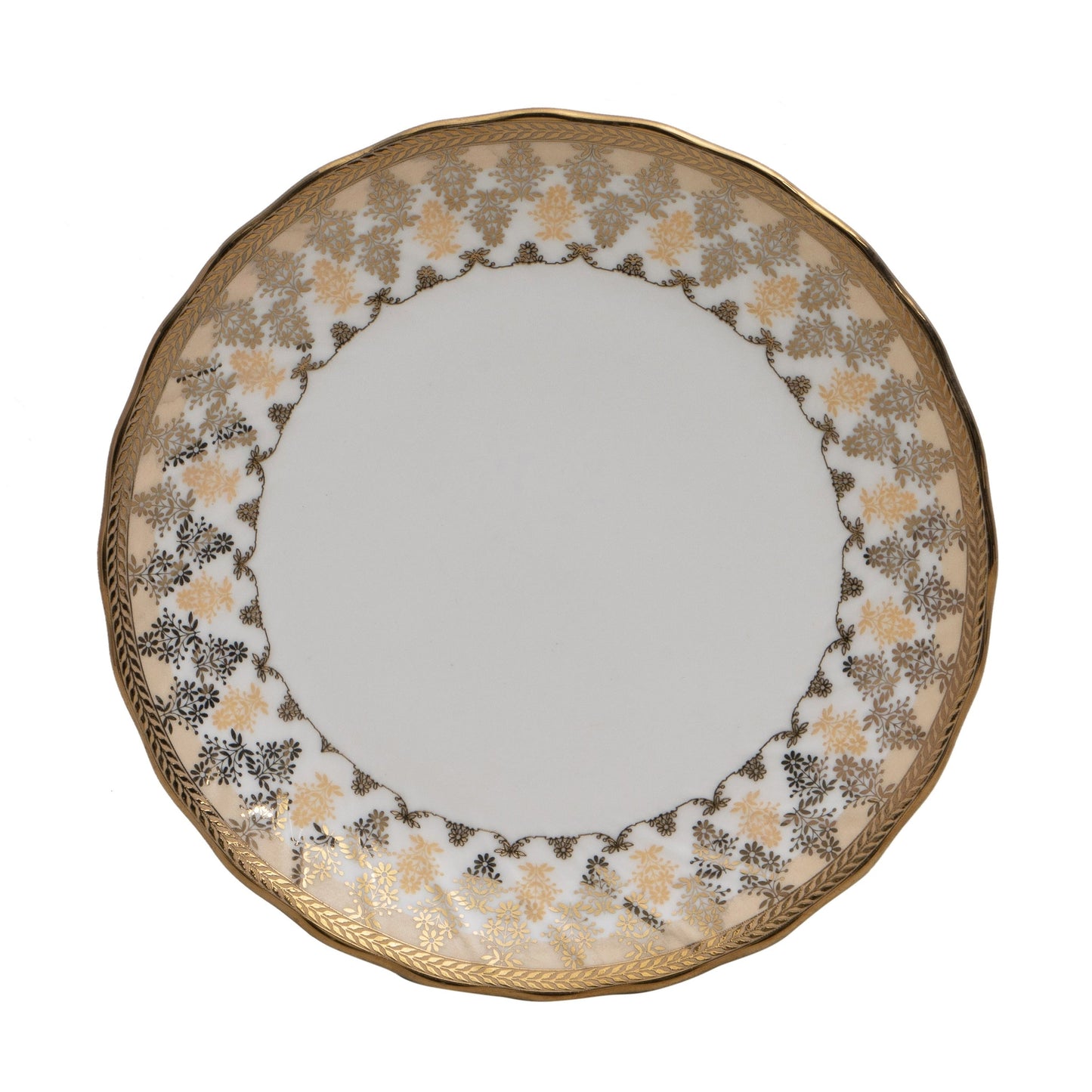 Karina Ebony Dinner Set of 13 (E625), For Family of 4