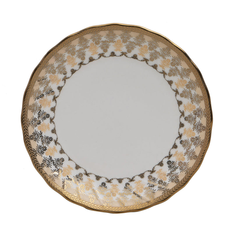 Karina Ebony Dinner Set of 13 (E625), For Family of 4