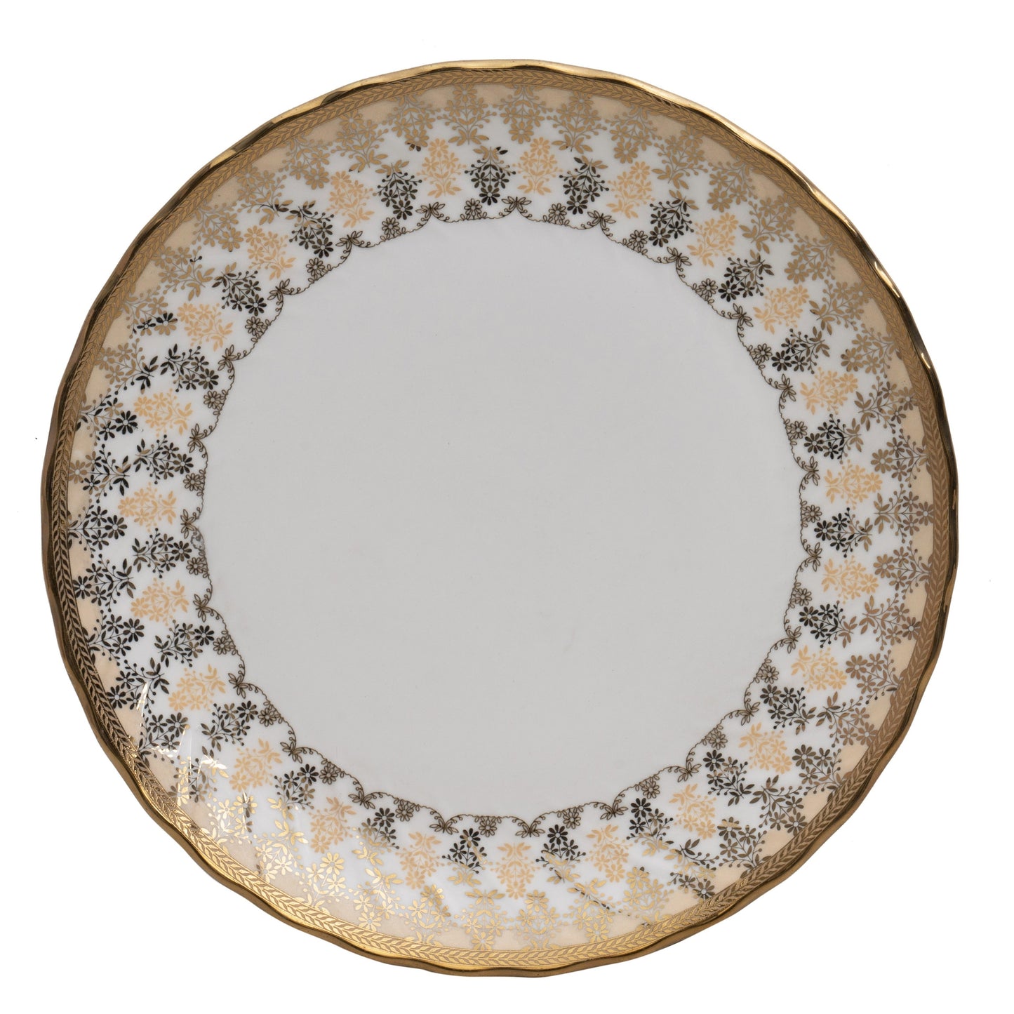 Karina Ebony Dinner Set of 13 (E625), For Family of 4