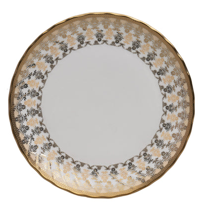 Karina Ebony Dinner Set of 13 (E625), For Family of 4