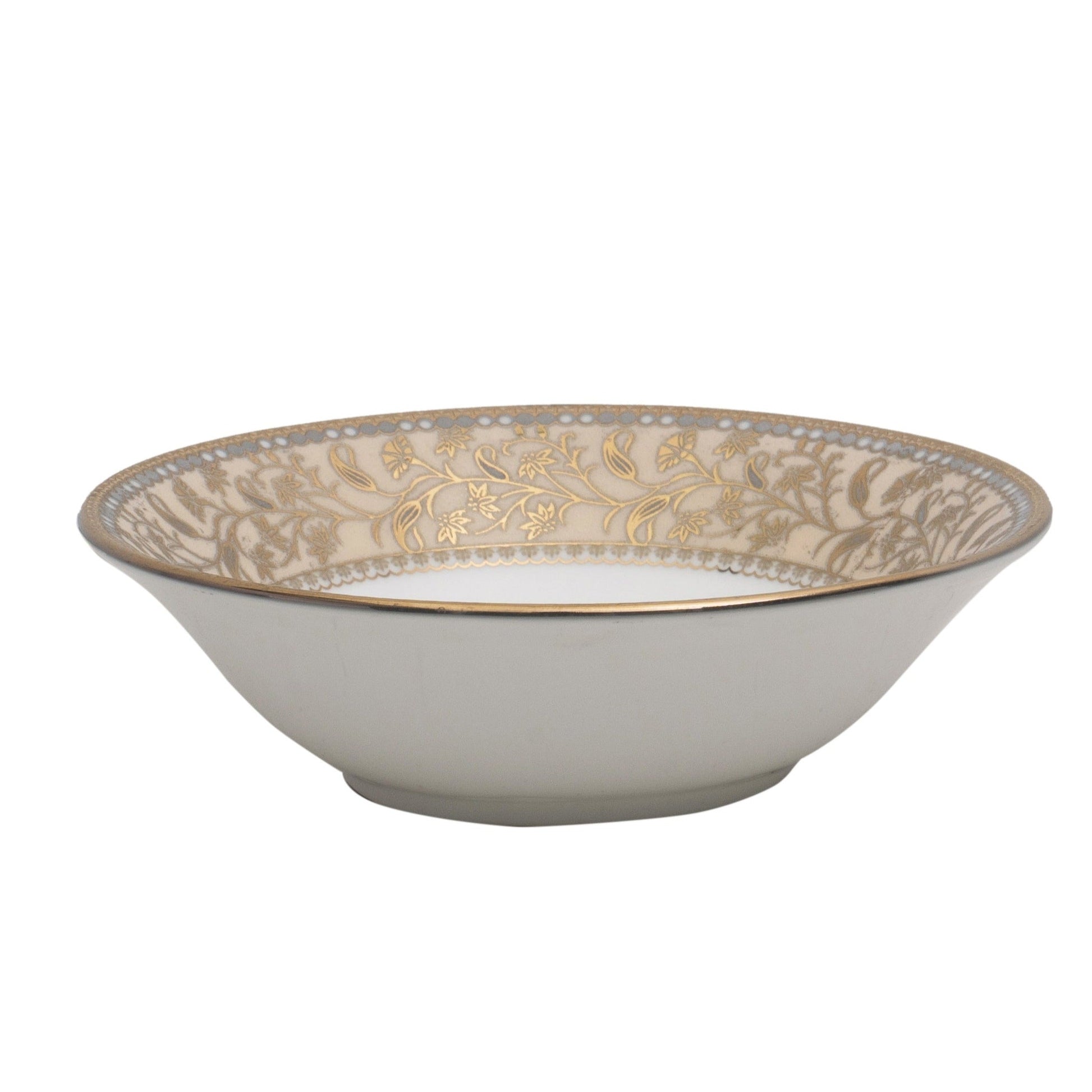 Georgian Ebony Dinner Set of 13 (E649), For Family of 4