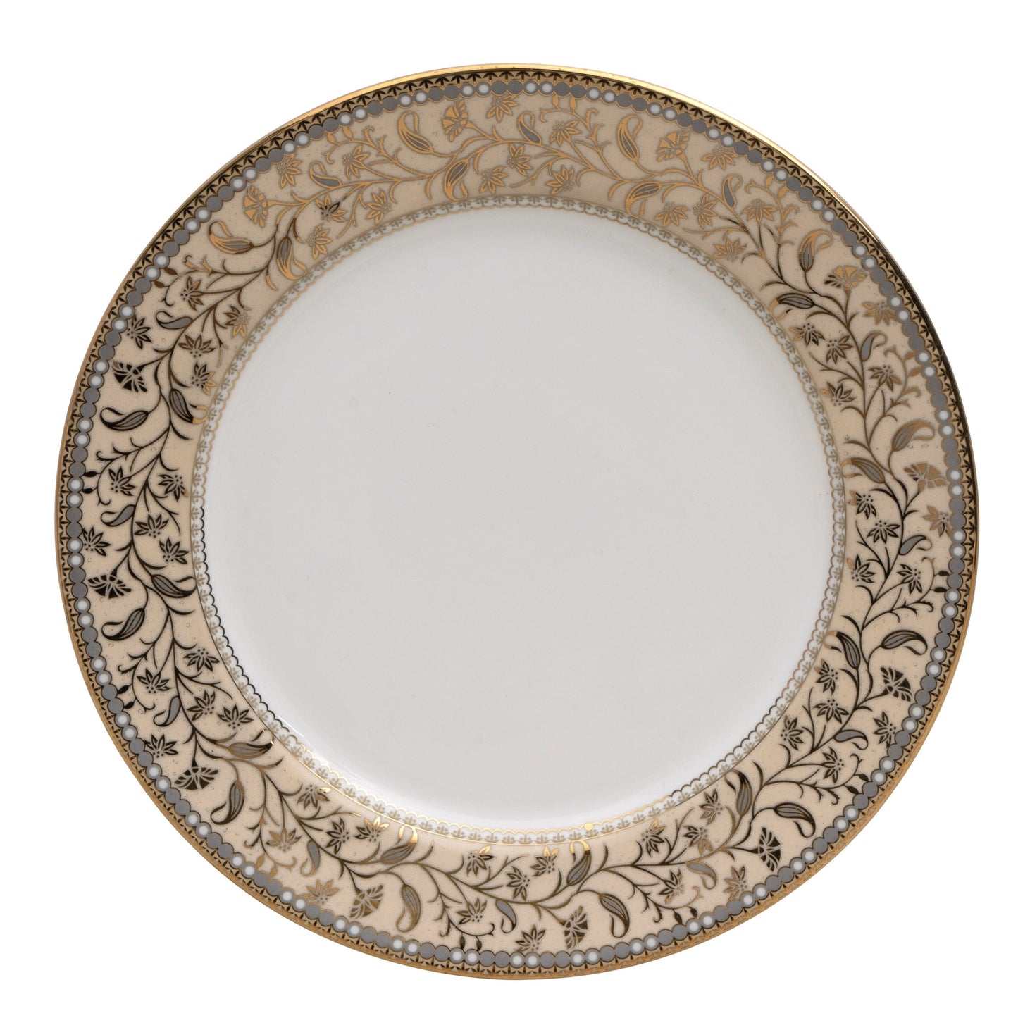 Georgian Ebony Dinner Set of 13 (E649), For Family of 4