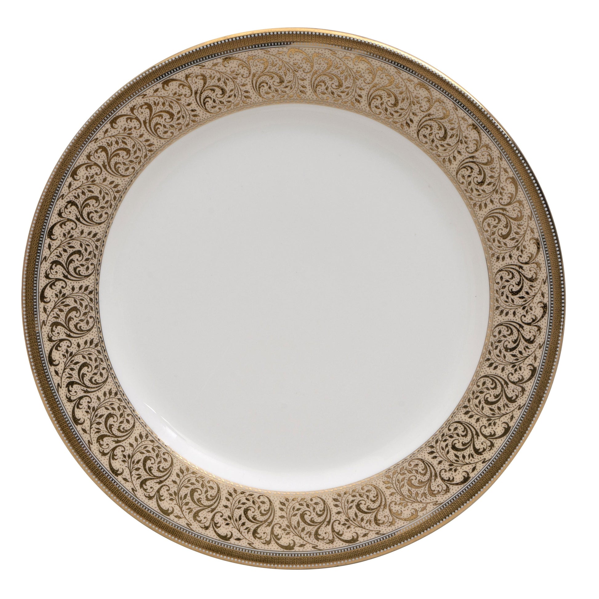 Georgian Ebony Dinner Set Of 13 (E646), For Family of 4