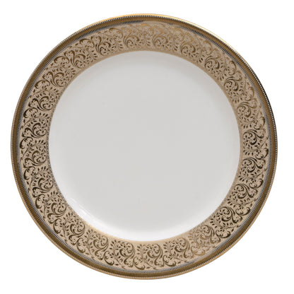 Georgian Ebony Dinner Set Of 13 (E646), For Family of 4