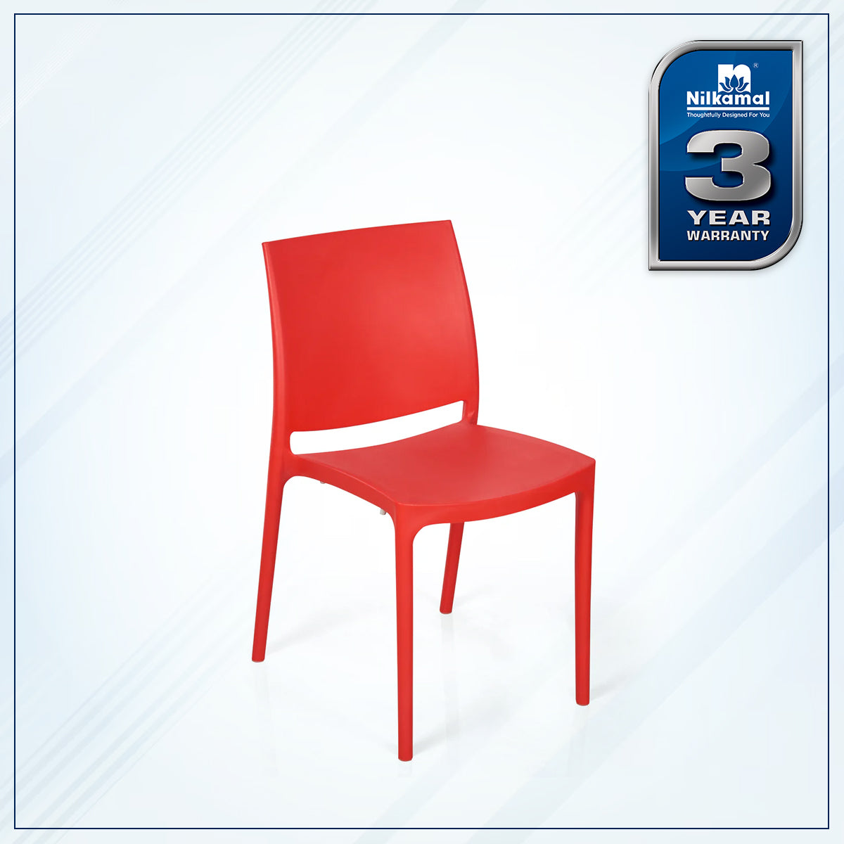 Nilkamal Novella 08 Plastic Armless Chair