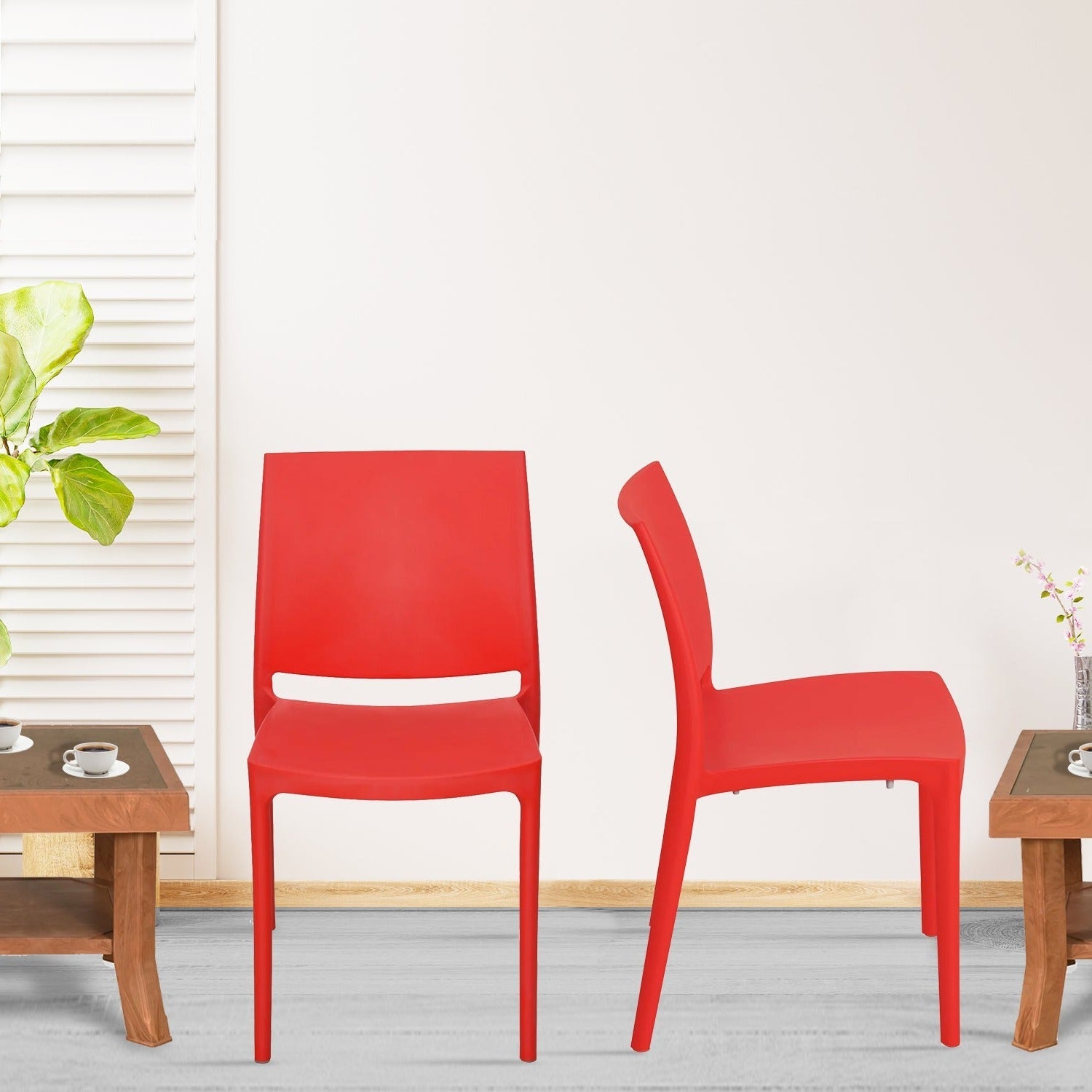 Nilkamal Novella 08 Plastic Armless Chair