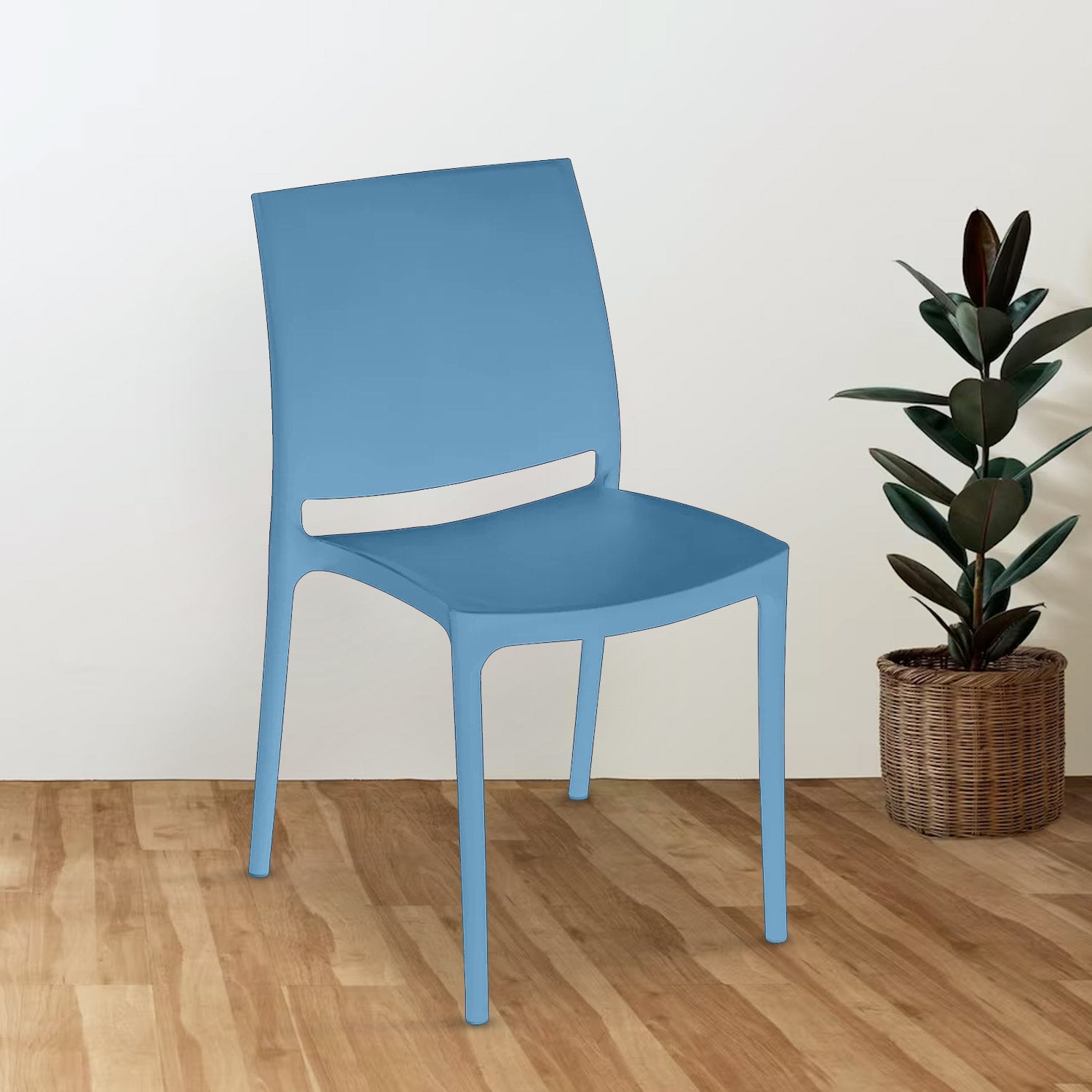 Nilkamal Novella 08 Plastic Armless Chair