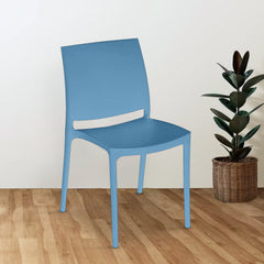 Nilkamal Novella 08 Plastic Armless Chair