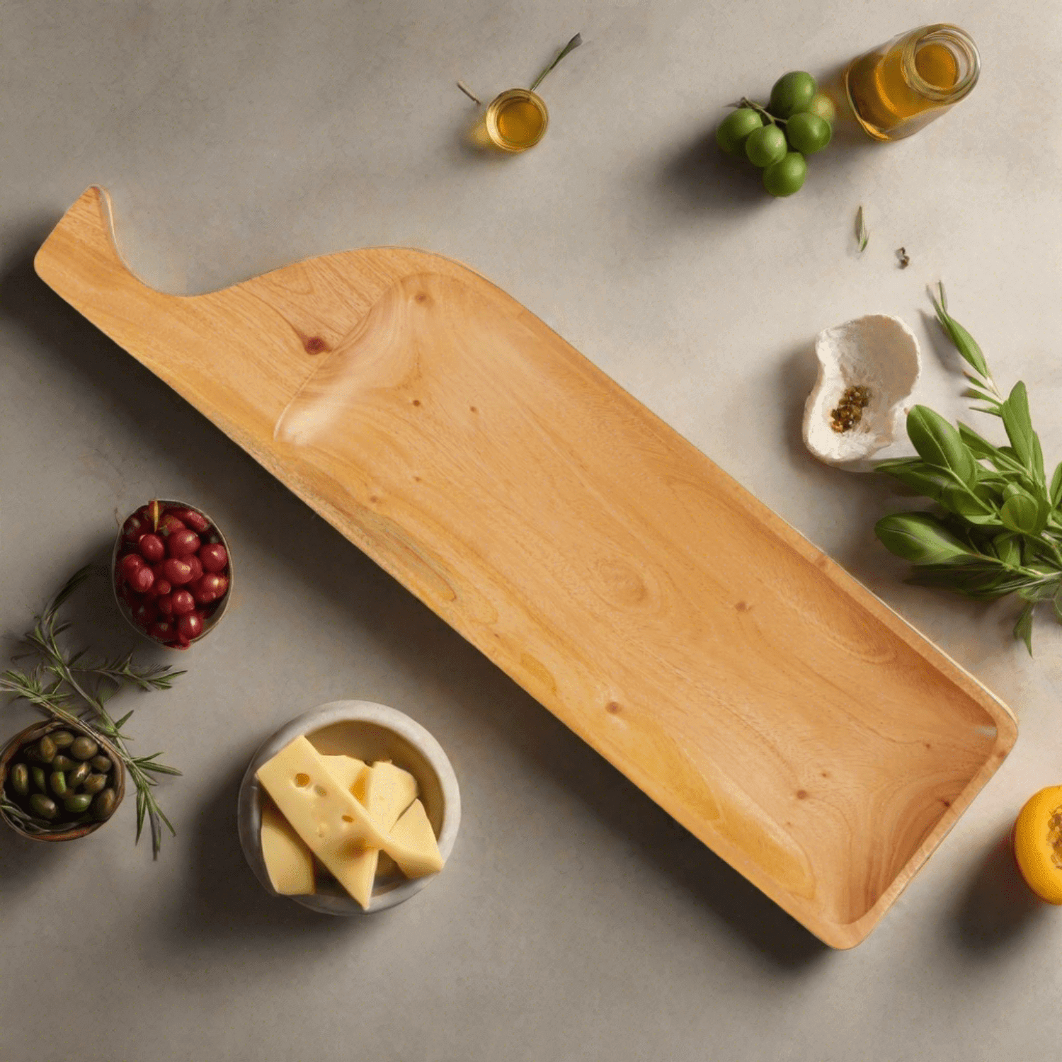 Neem Wood Platter