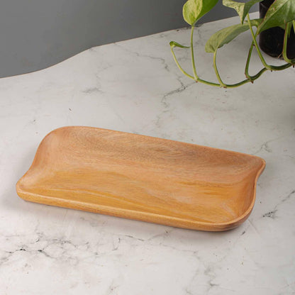Neem Wood Rectangle Platter