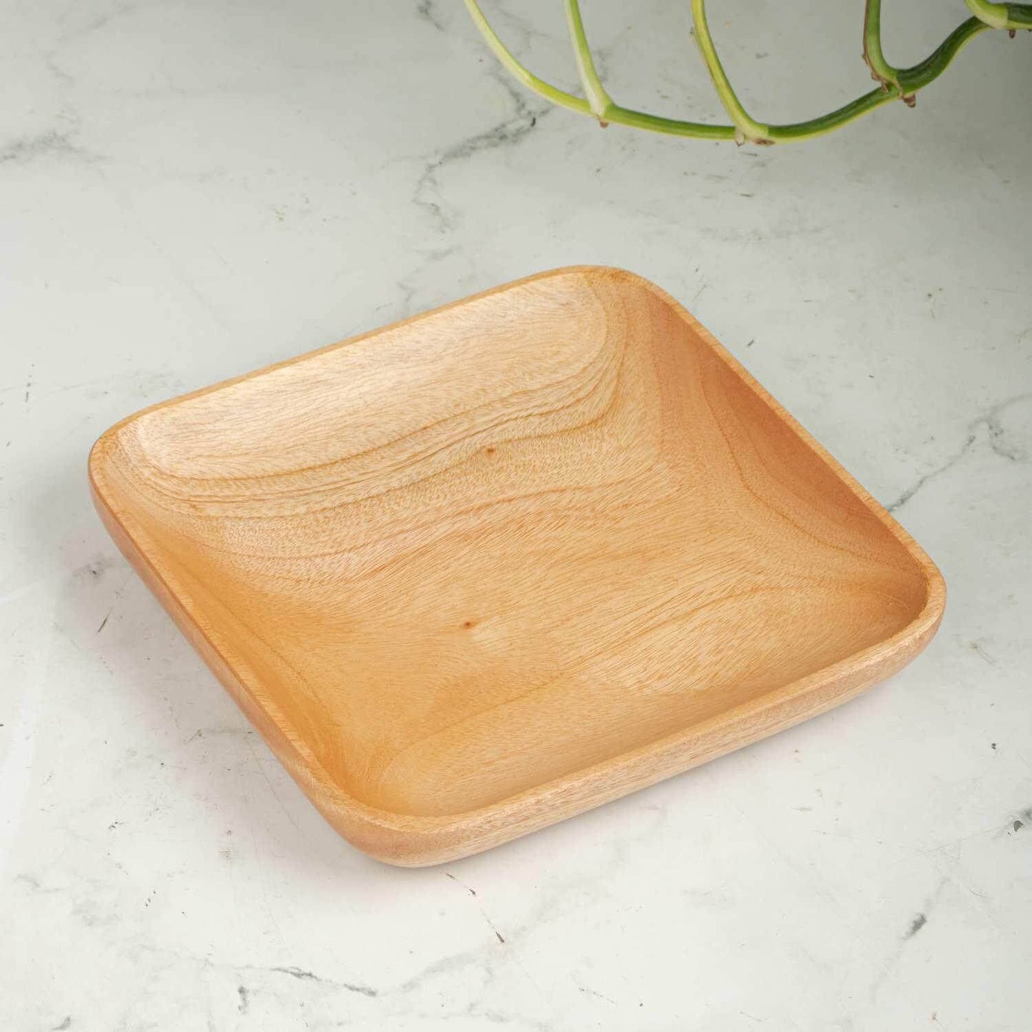 Neem  Wood Snack Serving Tray
