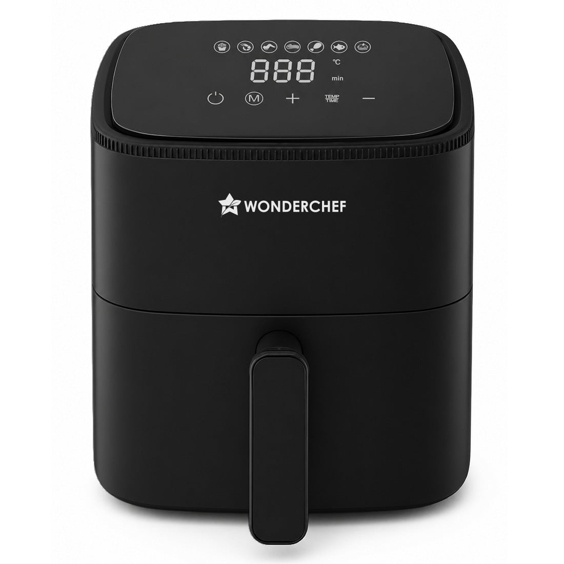 Wonderchef Neo 3.5L Digital Air Fryer | 1000W | 7 Preset Menus | 90% less fat | Rapid Air 360° Circulation Technology | 