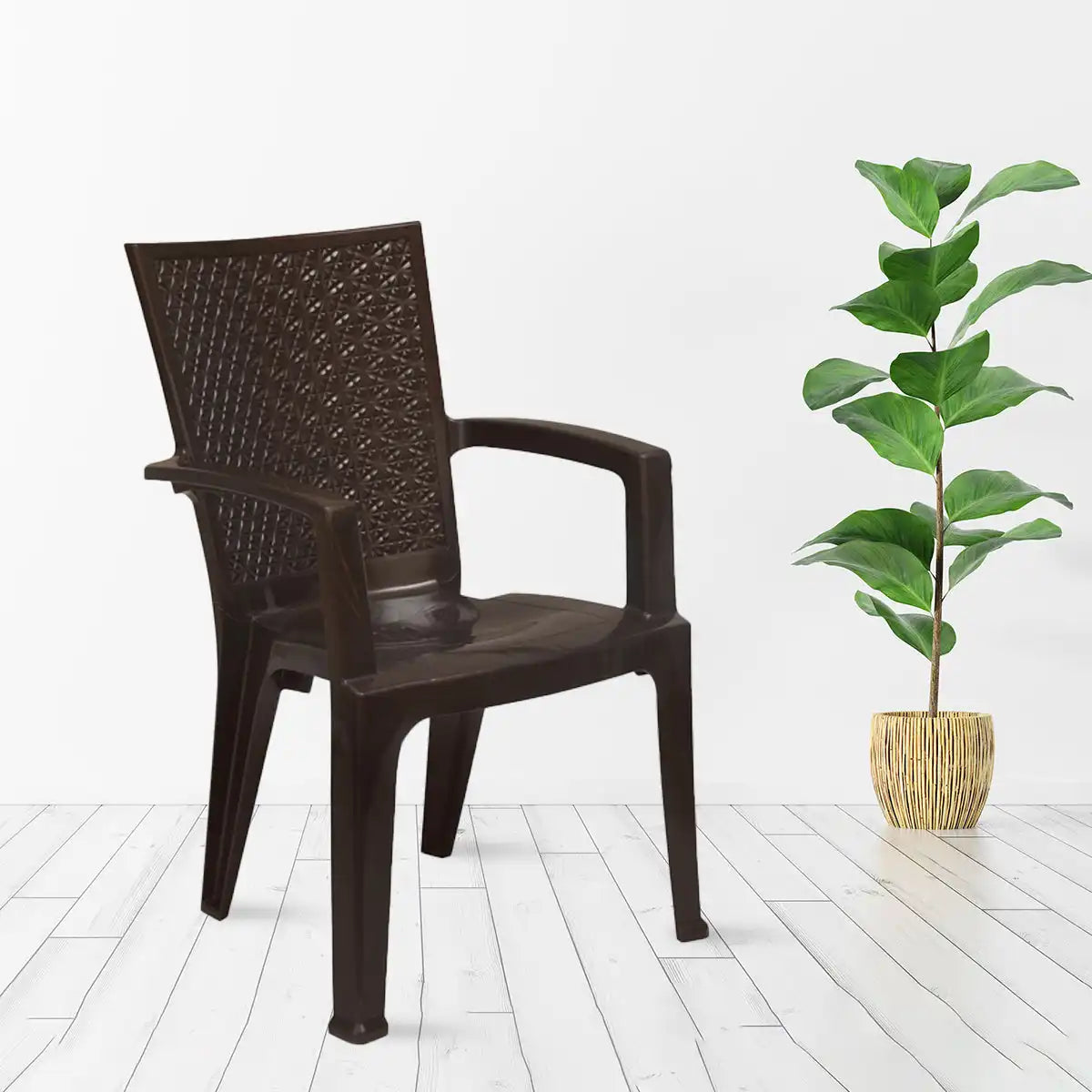 Nilkamal CHR2225 Plastic Arm Chair