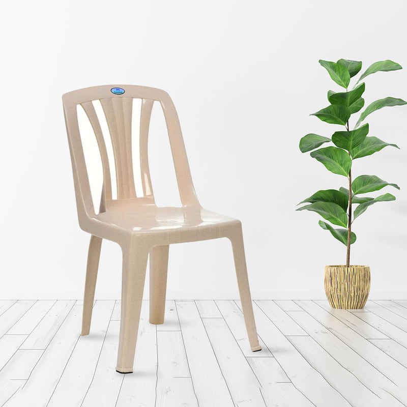 Nilkamal CHR4001 Plastic Armless Chair