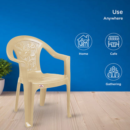 Nilkamal CHR2060 Plastic Arm Chair