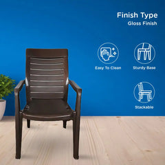Nilkamal CHR2180 Plastic Arm Chair