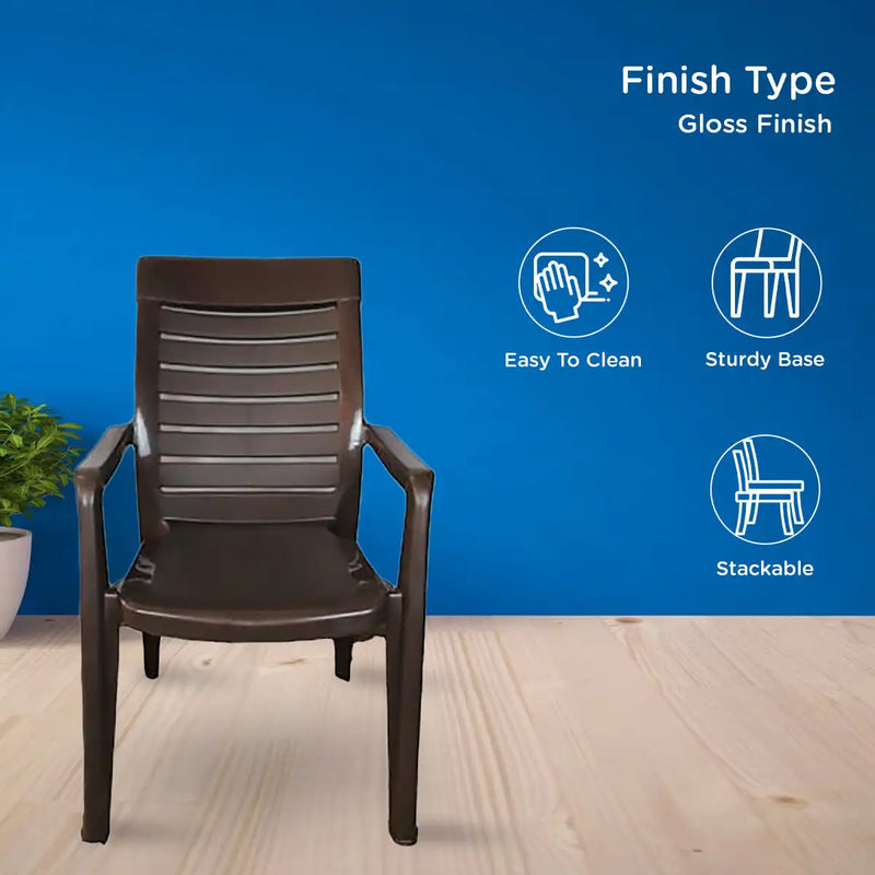 Nilkamal CHR2180 Plastic Arm Chair