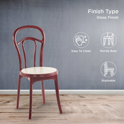 Nilkamal CHR 4040 without Cushion Armless Chair