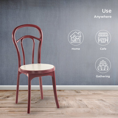 Nilkamal CHR 4040 without Cushion Armless Chair