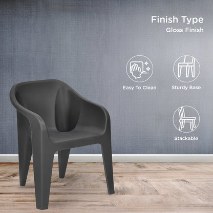 Nilkamal Eeezy Go Plastic Arm Chair