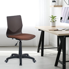 Nilkamal Zing Revolving Office Chair (Brown)