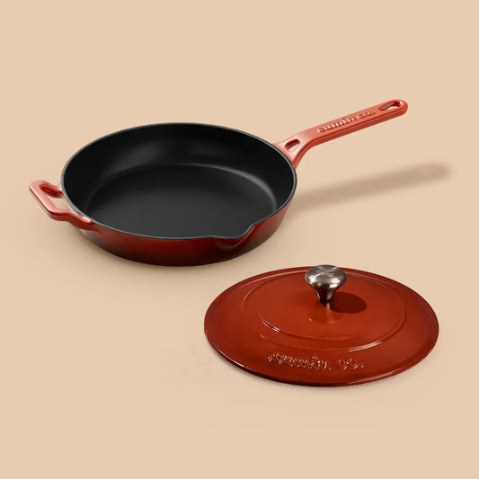 No. 10 Enamel Cast Iron Pan 2.0 (26cm)