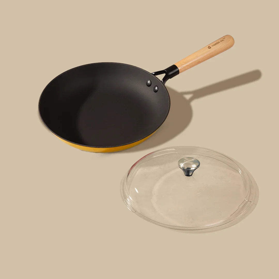 No. 10 Enamel Cast Iron Pan LITE (26cm)