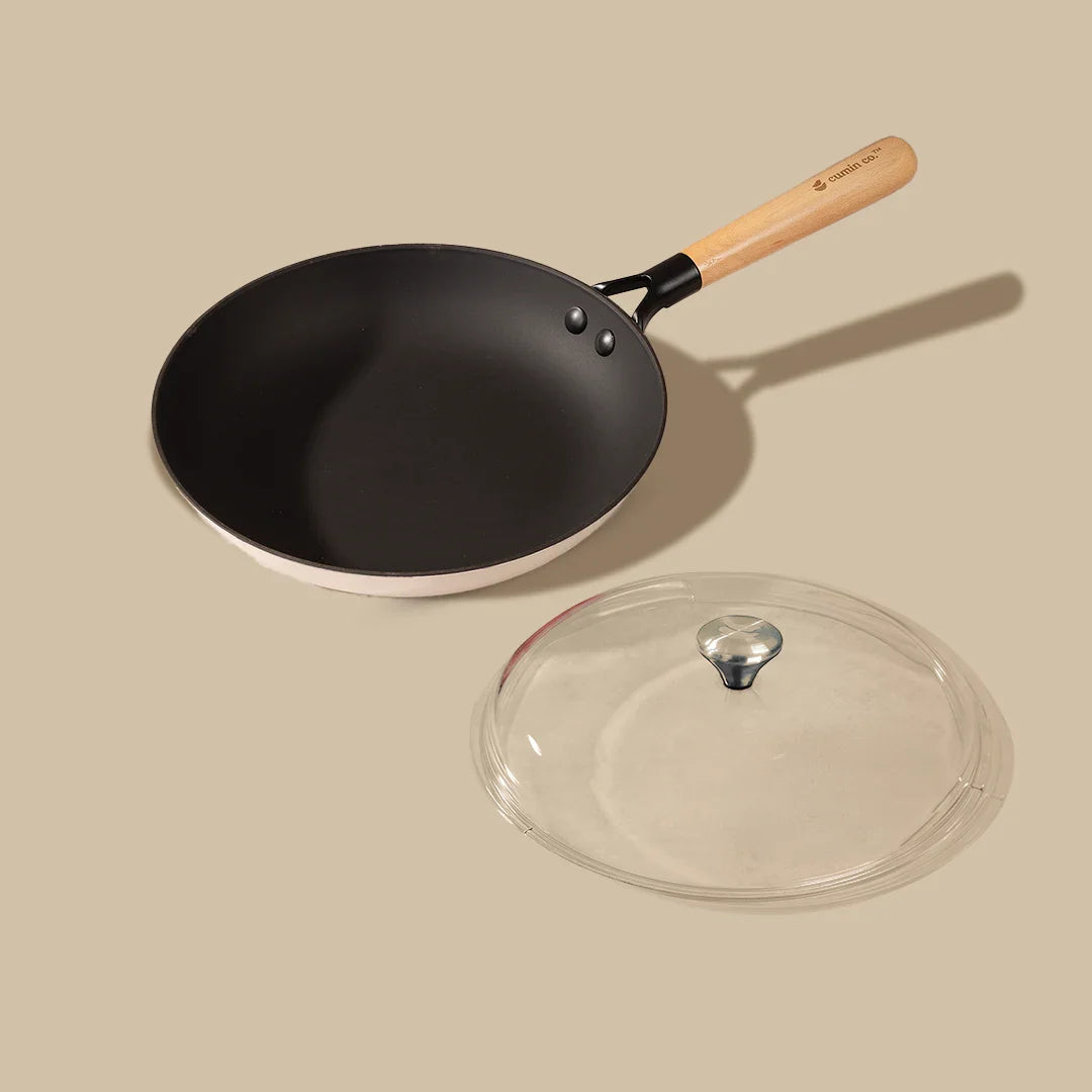 No. 10 Enamel Cast Iron Pan LITE (26cm)