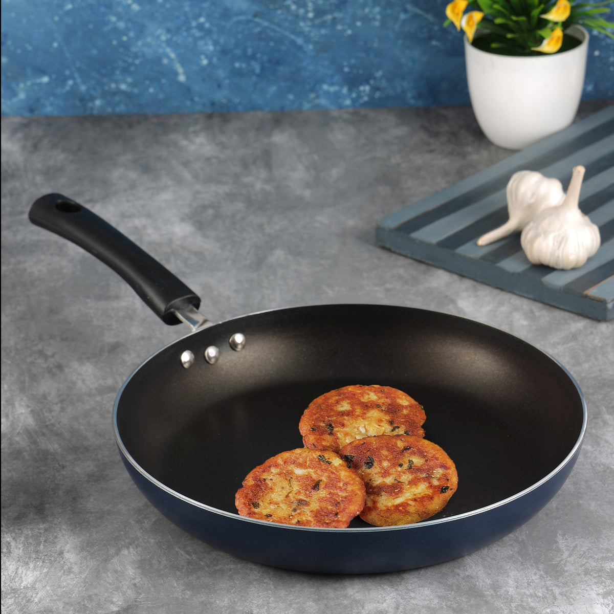 Vinod Zest Non Stick Fry Pan - 22 cm