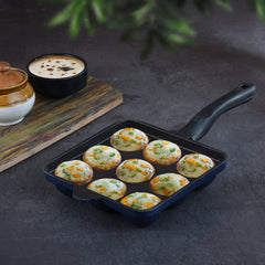 Vinod Zest Non Stick Paniyarakkal - Single Handle - Diameter 20.5 cm