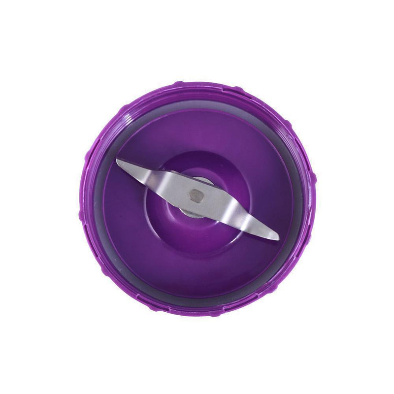 Wonderchef Nutri Blend A1 - Jar Base (Purple) With Flat Blade-1
