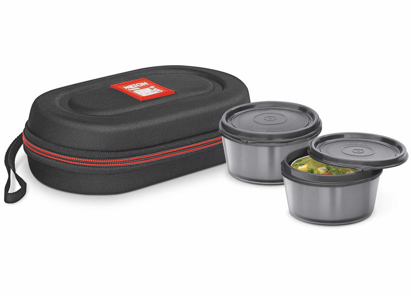 Nutri Lunch Microwave Safe Tiffin Box (Milton)