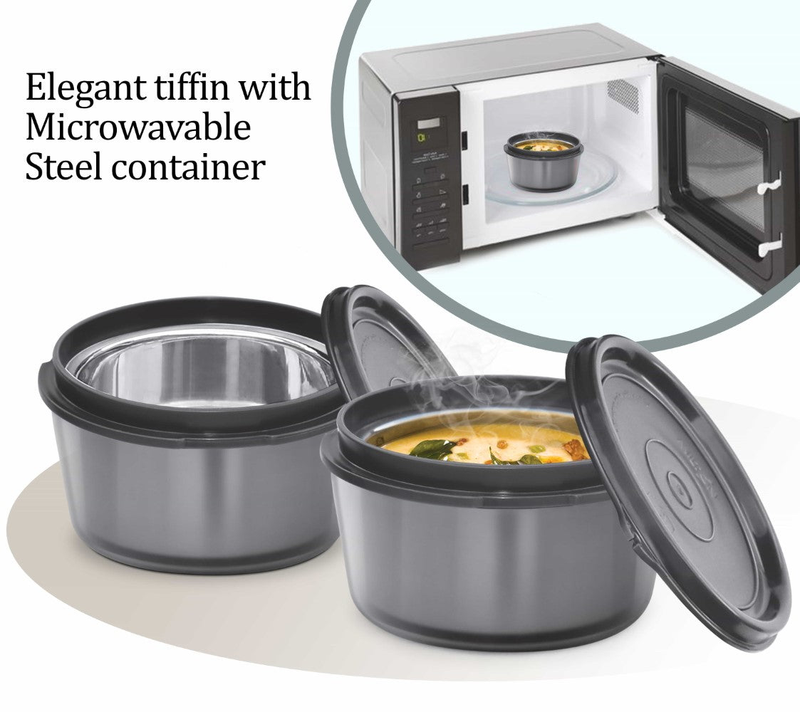 Nutri Lunch Microwave Safe Tiffin Box (Milton)