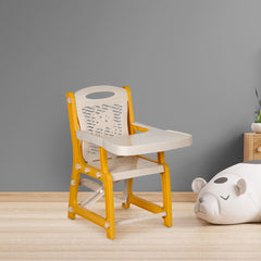 Nilkamal Octo Junior Plastic Kids Chair with Tray