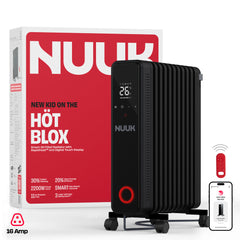 HÖT BLOX | Smart Oil Filled Radiator Heater with RapidHeat™ Tech