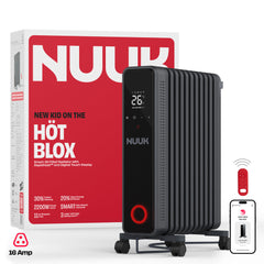 HÖT BLOX | Smart Oil Filled Radiator Heater with RapidHeat™ Tech