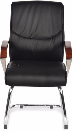 Nilkamal Boss Visiting Chair (Black)