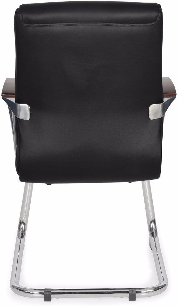 Nilkamal Boss Visiting Chair (Black)