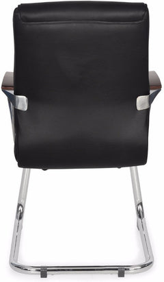 Nilkamal Boss Visiting Chair (Black)