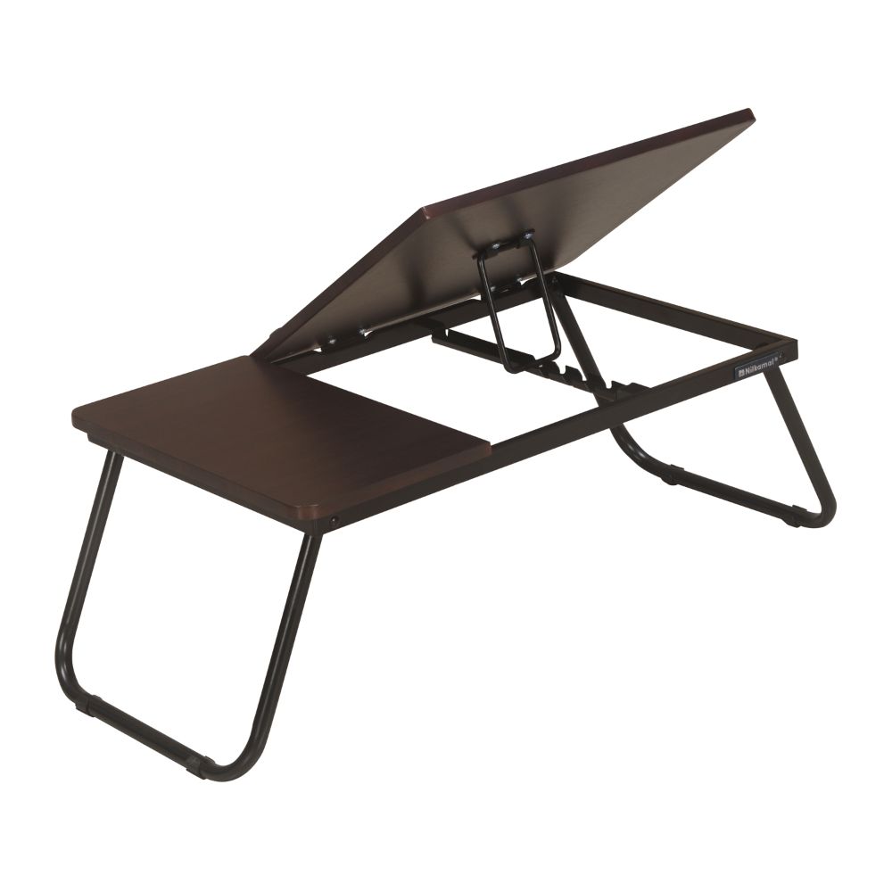 Nilkamal Inspiron Portable Laptop Table (Walnut)