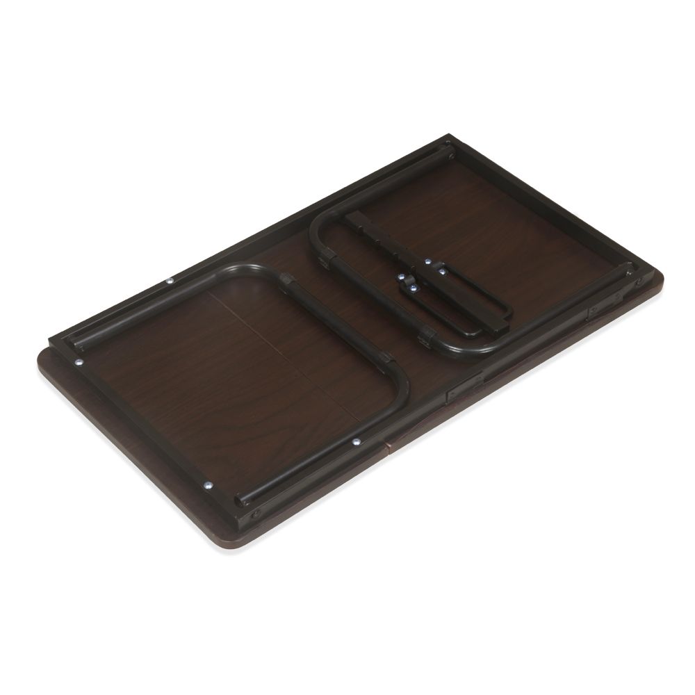 Nilkamal Inspiron Portable Laptop Table (Walnut)